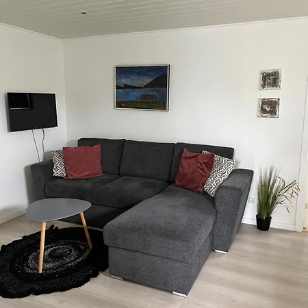 Sørvágur Cosy Groundfloor Apartment מראה חיצוני תמונה